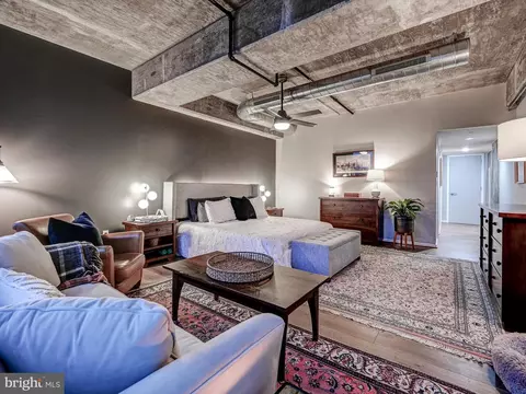 Bedroom - 1200 Steuart St #411, Baltimore, MD 21230 photo 6 of 8