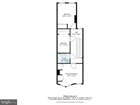 Floorplan - 1816 Aiken St, Baltimore, MD 21213 photo 1 of 4