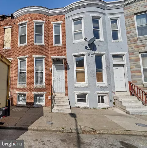 Exterior - 1816 Aiken St, Baltimore, MD 21213 photo 4 of 4