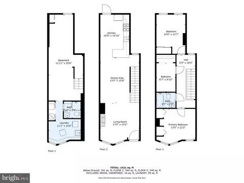 Floorplan - 1816 Aiken St, Baltimore, MD 21213 photo 4 of 4