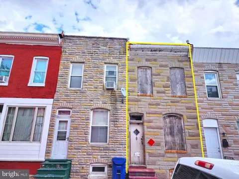 1719 N Durham St, Baltimore, MD 21213
