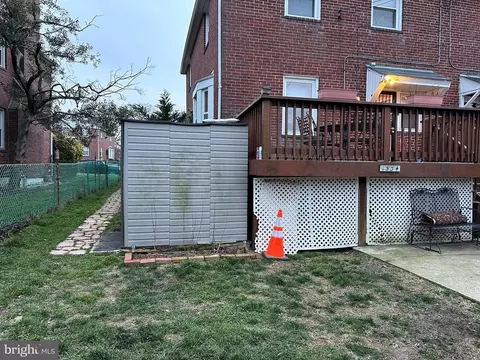 Exterior - 1334 Crofton Rd, Baltimore, MD 21239 photo 3 of 5