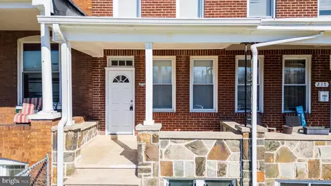 215 S Hilton St, Baltimore, MD 21229