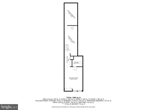 Floorplan - 114 S Ann St S, Baltimore, MD 21231 photo 2 of 5
