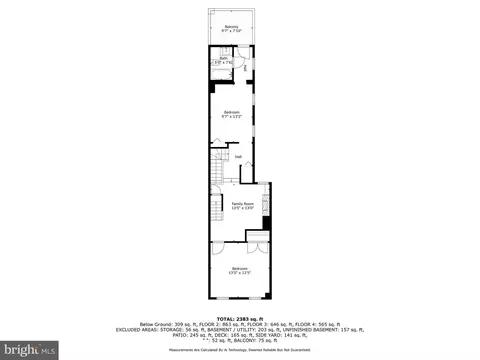 Floorplan - 114 S Ann St S, Baltimore, MD 21231 photo 4 of 5