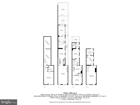 Floorplan - 114 S Ann St S, Baltimore, MD 21231 photo 1 of 5