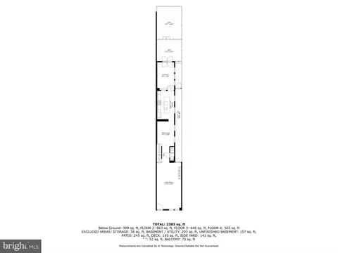 Floorplan - 114 S Ann St S, Baltimore, MD 21231 photo 3 of 5