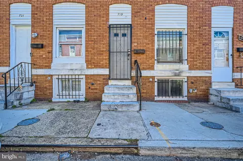 Exterior - 719 N Streeper St, Baltimore, MD 21205 photo 6 of 6