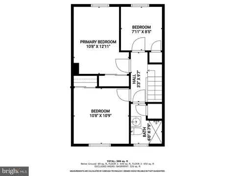 Floorplan - 5305 Lothian Rd, Baltimore, MD 21212 photo 2 of 7
