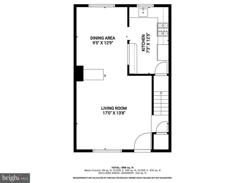 Floorplan - 5305 Lothian Rd, Baltimore, MD 21212 photo 1 of 7