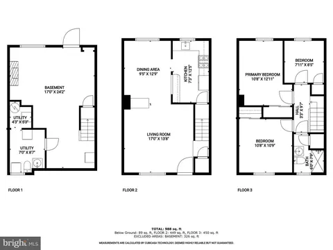 Floorplan - 5305 Lothian Rd, Baltimore, MD 21212 photo 4 of 7