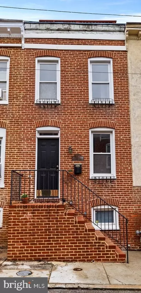 Exterior - 1711 William St, Baltimore, MD 21230 photo 1 of 6