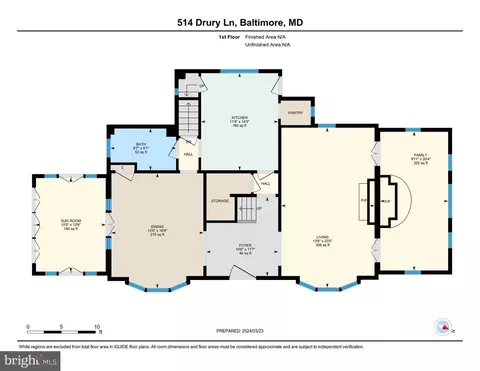 Floorplan - 514 Drury Ln, Baltimore, MD 21229 photo 1 of 4