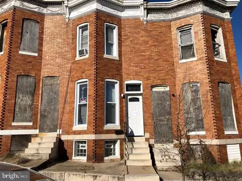 2502 Hollins St, Baltimore, MD 21223