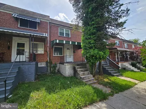 921 Bonaparte Ave, Baltimore, MD 21218