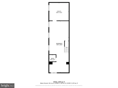 Floorplan - 3141 Chesterfield Ave, Baltimore, MD 21213 photo 1 of 3