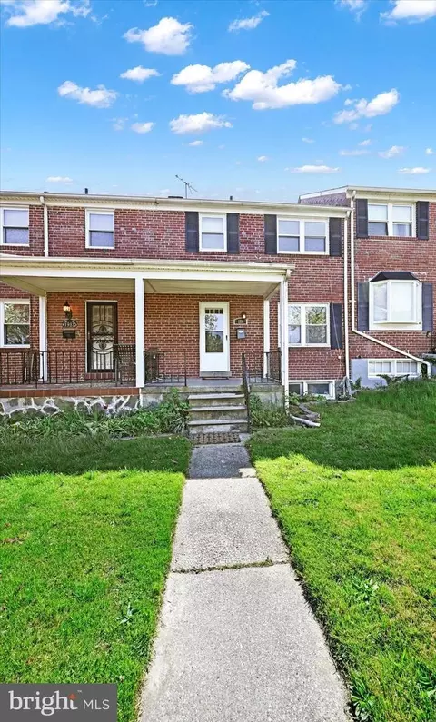 Exterior - 1931 E Belvedere Ave, Baltimore, MD 21239 photo 5 of 7