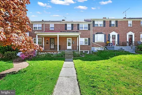 Exterior - 1931 E Belvedere Ave, Baltimore, MD 21239 photo 6 of 7