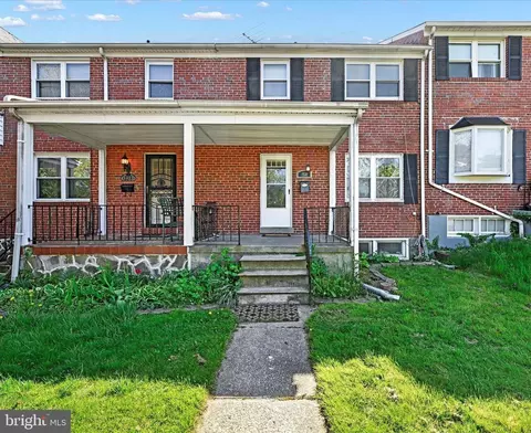Exterior - 1931 E Belvedere Ave, Baltimore, MD 21239 photo 7 of 7