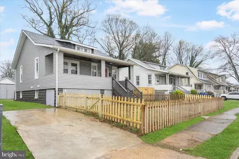 Exterior - 3903 Ferndale Ave, Baltimore, MD 21207 photo 5 of 9