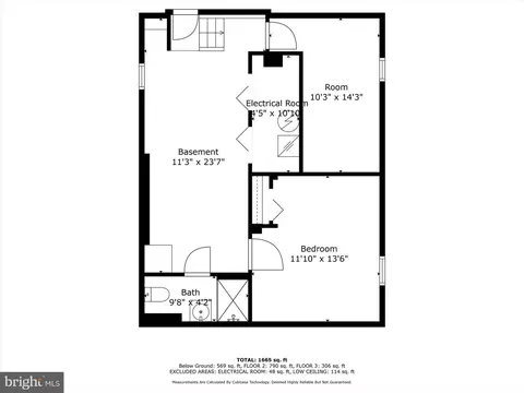 Floorplan - 3903 Ferndale Ave, Baltimore, MD 21207 photo 3 of 4