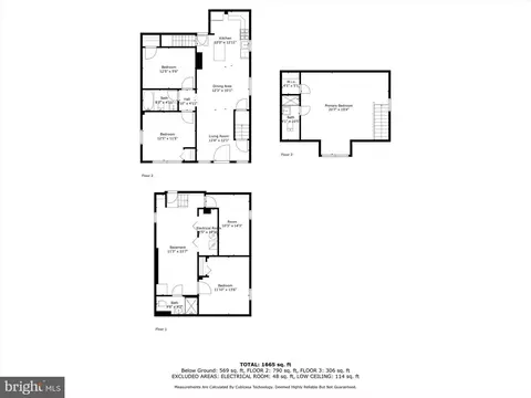 Floorplan - 3903 Ferndale Ave, Baltimore, MD 21207 photo 4 of 4