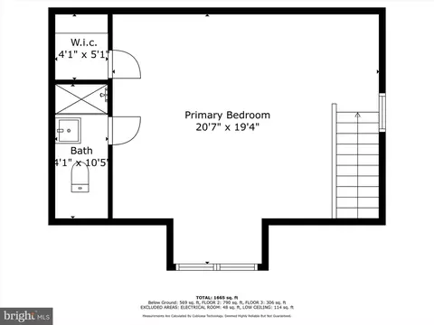 Floorplan - 3903 Ferndale Ave, Baltimore, MD 21207 photo 2 of 4