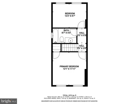 Floorplan - 3850 Quarry Ave, Baltimore, MD 21211 photo 3 of 8
