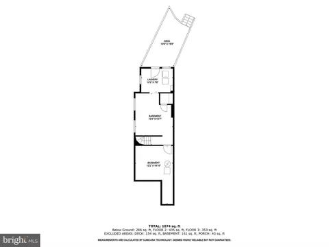 Floorplan - 3850 Quarry Ave, Baltimore, MD 21211 photo 1 of 8