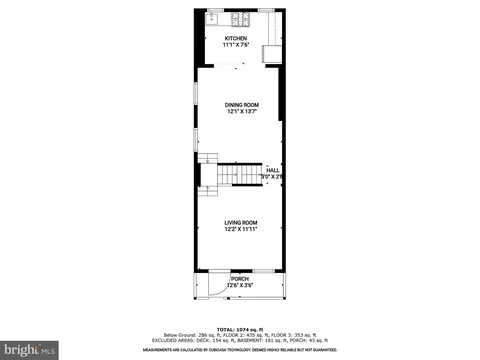 Floorplan - 3850 Quarry Ave, Baltimore, MD 21211 photo 2 of 8