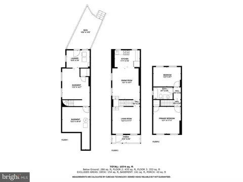 Floorplan - 3850 Quarry Ave, Baltimore, MD 21211 photo 4 of 8