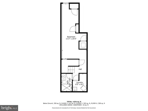 Floorplan - 617 W 33rd St, Baltimore, MD 21211 photo 1 of 5