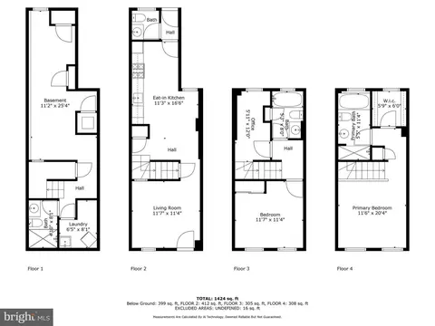 Floorplan - 617 W 33rd St, Baltimore, MD 21211 photo 5 of 5