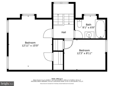 Floorplan - 305 Northway, Baltimore, MD 21218 photo 5 of 5