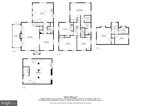 Floorplan - 305 Northway, Baltimore, MD 21218 photo 1 of 5