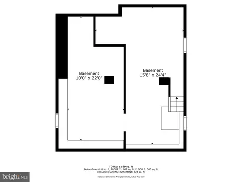 Floorplan - 5319 Brabant Rd, Baltimore, MD 21229 photo 3 of 4