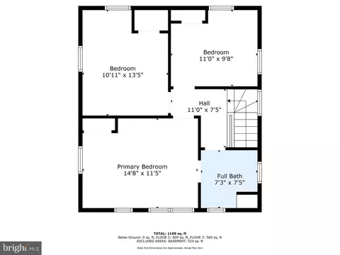 Floorplan - 5319 Brabant Rd, Baltimore, MD 21229 photo 2 of 4