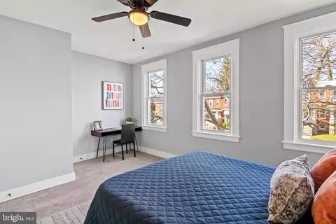 Bedroom - 4029 Fairfax Rd, Baltimore, MD 21216 photo 2 of 3