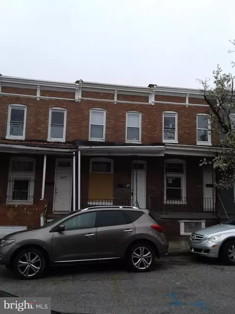 Exterior - 1671 Cliftview Ave, Baltimore, MD 21213 photo 2 of 2