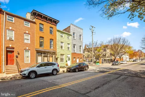 Exterior - 1720 E Pratt St, Baltimore, MD 21231 photo 3 of 8