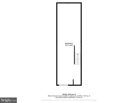 Floorplan - 2618 E Hoffman St, Baltimore, MD 21213 photo 3 of 4