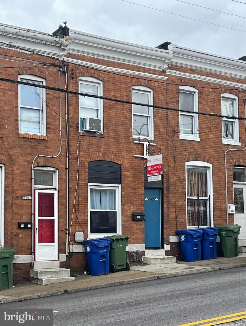 Exterior - 4209 E Lombard St, Baltimore, MD 21224 photo 1 of 2