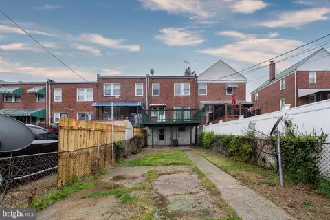 Exterior - 3520 Dudley Ave, Baltimore, MD 21213 photo 4 of 5