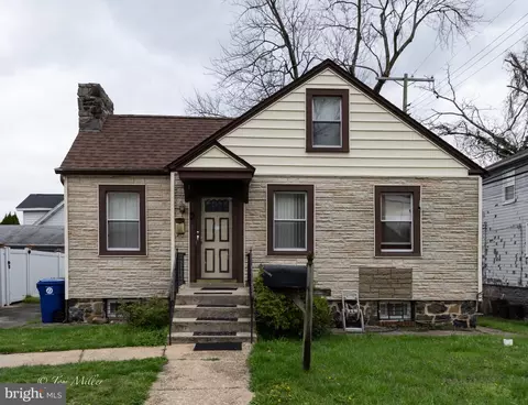 Exterior - 4815 Laurel Ave, Baltimore, MD 21215 photo 7 of 7