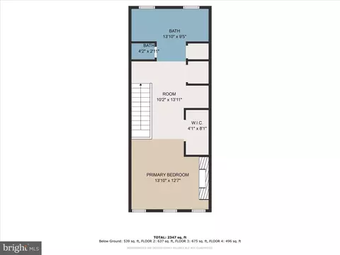 Floorplan - 1805 N Caroline St, Baltimore, MD 21213 photo 3 of 5