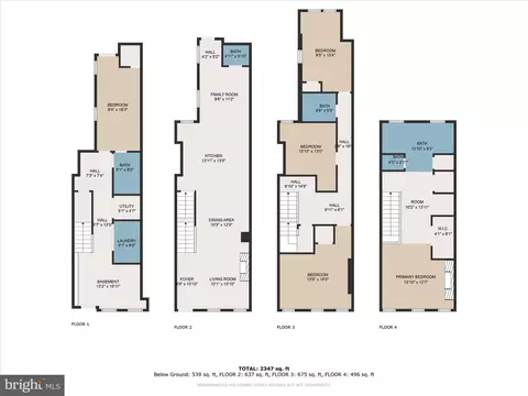 Floorplan - 1805 N Caroline St, Baltimore, MD 21213 photo 5 of 5