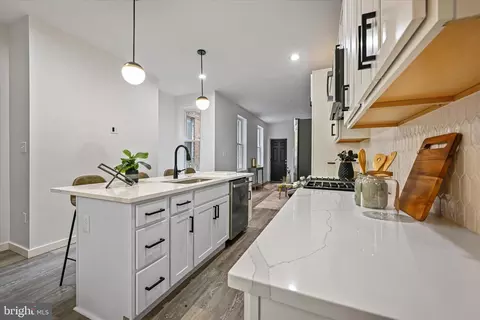 Kitchen - 1805 N Caroline St, Baltimore, MD 21213 photo 3 of 4