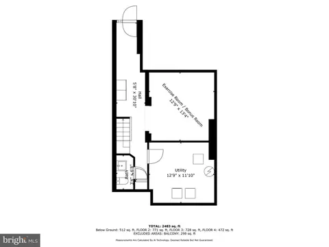Floorplan - 209 Ridgemede Rd, Baltimore, MD 21210 photo 1 of 5