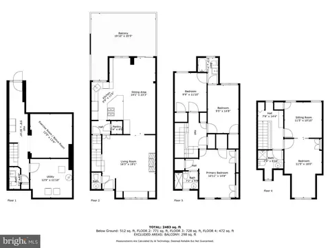 Floorplan - 209 Ridgemede Rd, Baltimore, MD 21210 photo 2 of 5