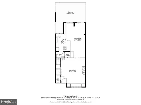 Floorplan - 209 Ridgemede Rd, Baltimore, MD 21210 photo 3 of 5